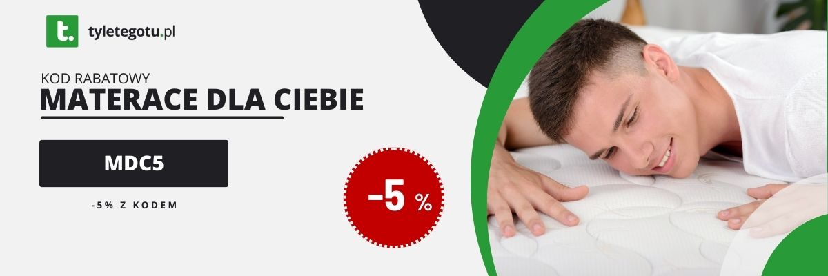 kod rabatowy materace dla ciebie